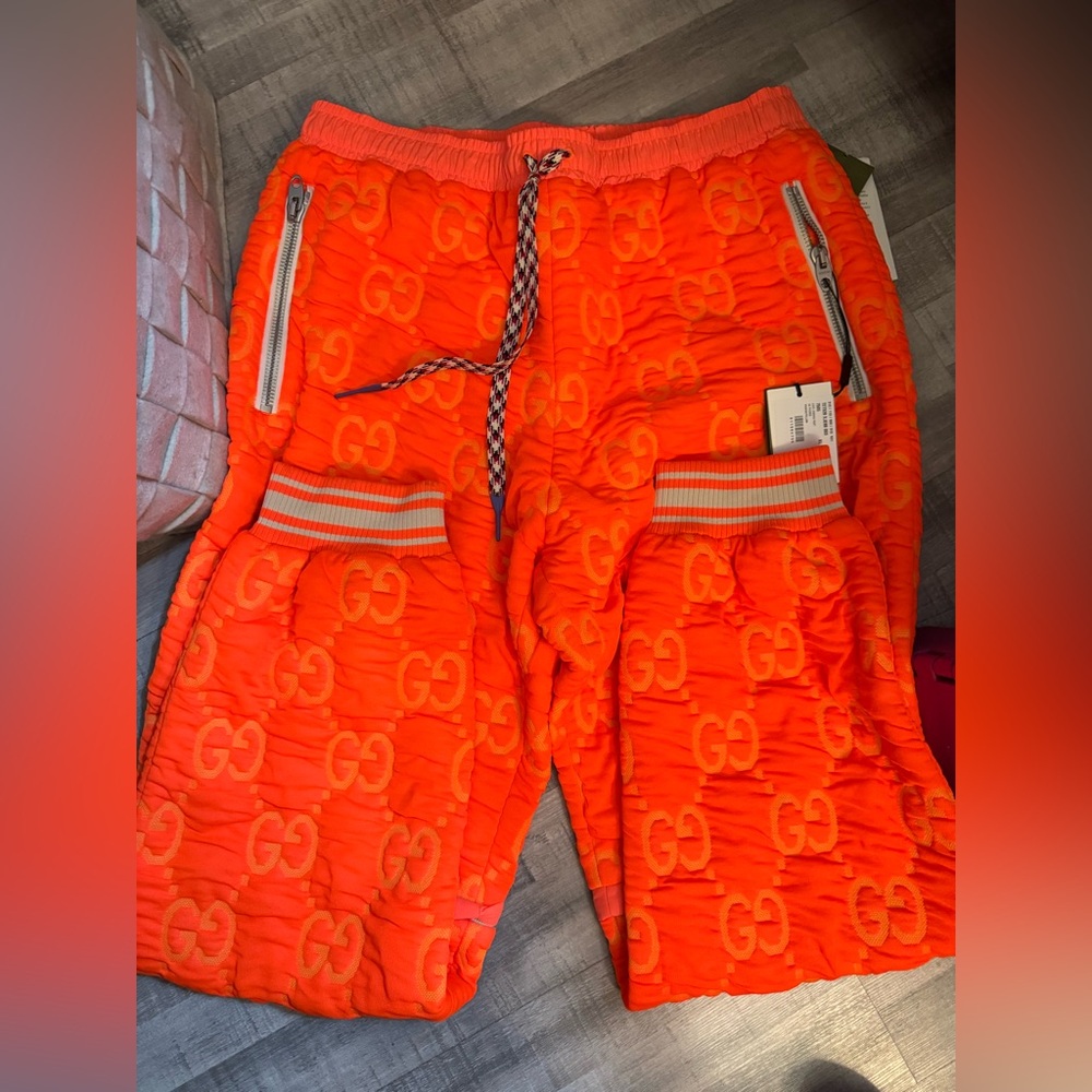 Authentic Gucci joggers